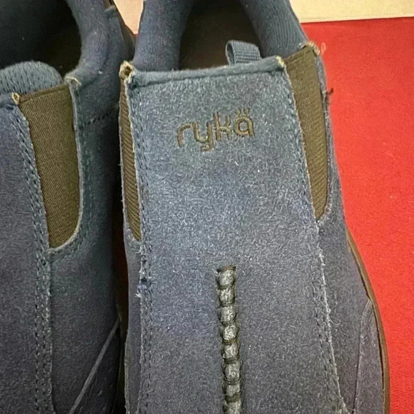 RYKA Roamer II Blue Suede Slip on Shoes Size 8 - Picture 3 of 7